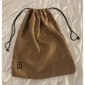 Nike Tiger Woods Shoe Bag Beige TW10 Suede